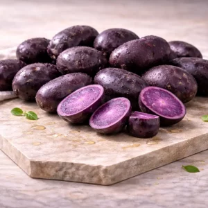 patata violeta
