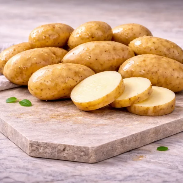 patata lavada
