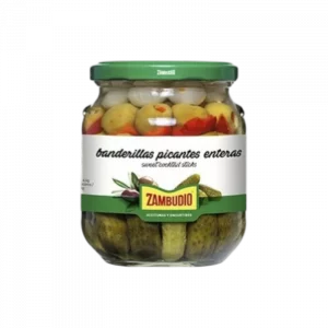 banderillas picantes