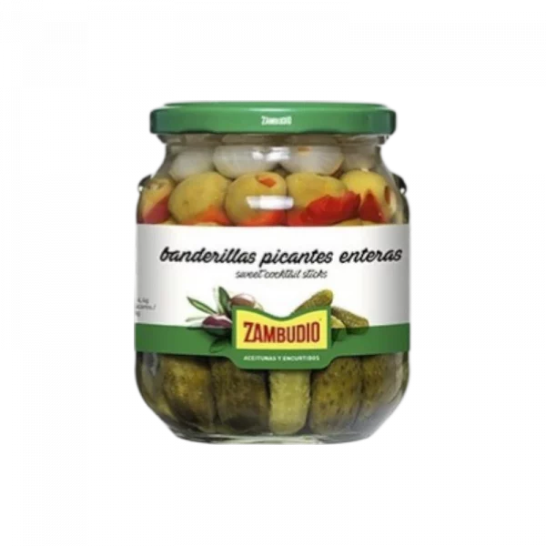banderillas picantes