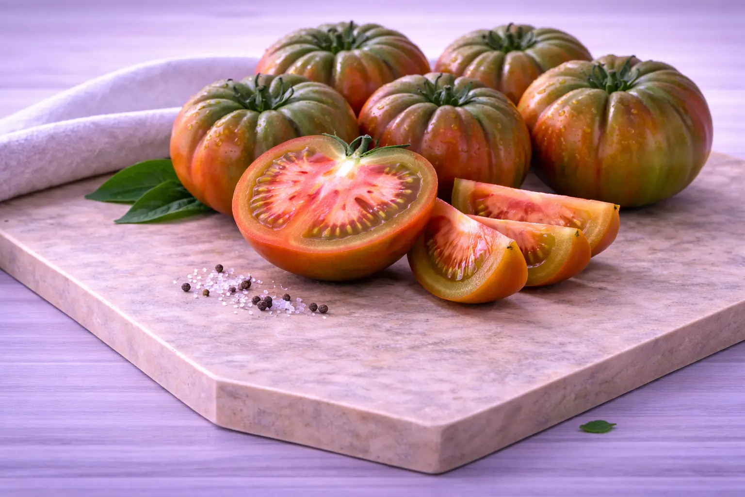 Fruta premium seleccionada