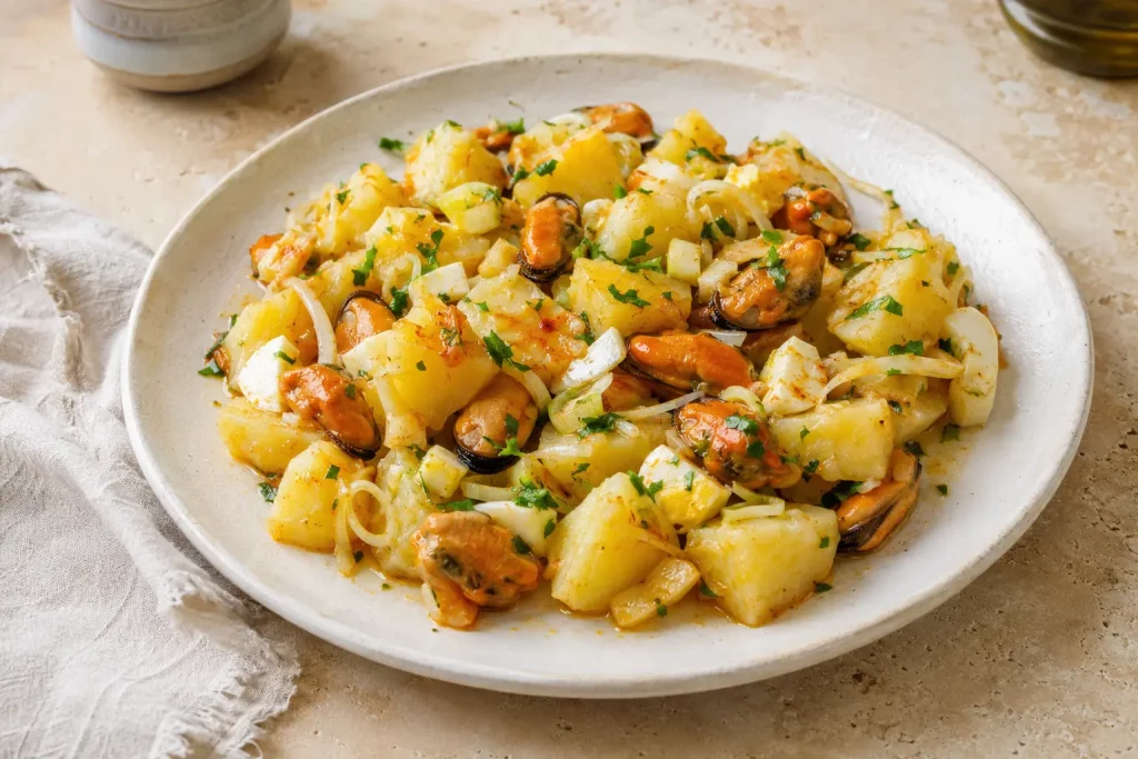 patatasymejillones